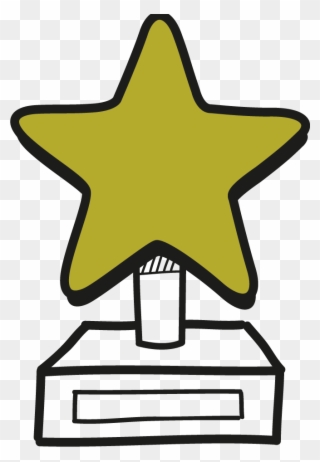 Awards Star-02 - 5 Star Clipart - Png Download
