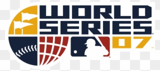 Download 2007 World Series Clipart Boston Red Sox - 2007 World Series Logo - Png Download