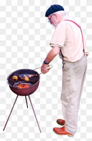 Download Free Dlpng - People Barbecue Png Clipart