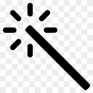 Magic Wand Comments - Icon Clipart