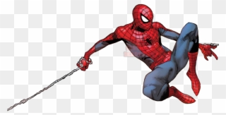 Spider Man Hd - Spiderman Comics Png Clipart