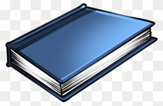 Closed Book Clipart - Book Cover - Png Download