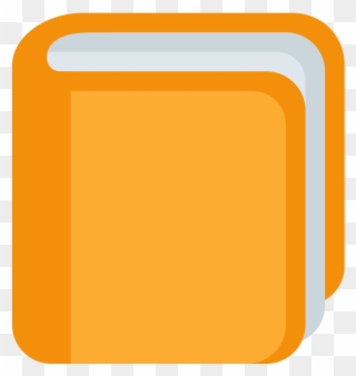 Transparent Book Emoji - Book Emoji Png Twitter Clipart