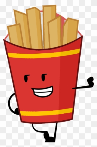 Fries Clipart Camp Food - Battle For Bfdi Fries - Png Download