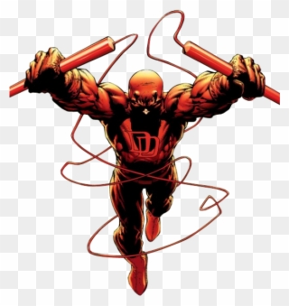 Daredevil - Demolidor Rei Do Crime Clipart