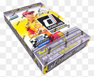 19 Panini Donruss Racing - Flyer Clipart