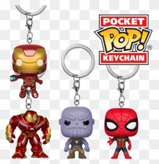Avengers Infinity War - Funko Pop Keychain Avengers Infinity War Clipart