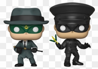 Sdcc 2018 Exclusives - Green Hornet Funko Pop Clipart