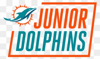 The Junior Dolphins Program Works To Strengthen And - Emblem Clipart