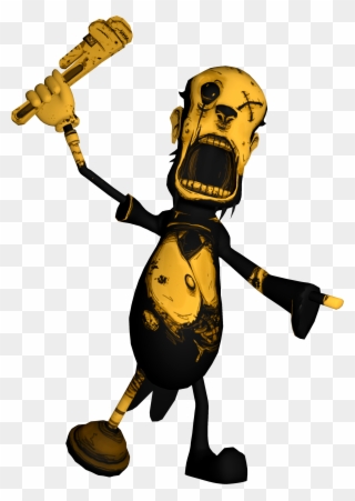 Bendy And The Ink Machine Piper Clipart
