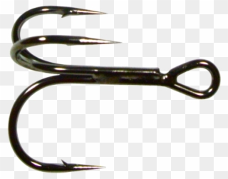Fish-field Nt36 Premium Treble Hooks - Fish Hook Clipart