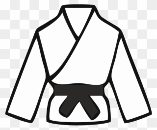 Founded In 1983 We Have A Rich Heritage In The Sport - Karate Gi Cartoon Clipart
