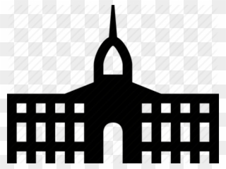 Towers Clipart Corporate Building - Picket Fence - Png Download