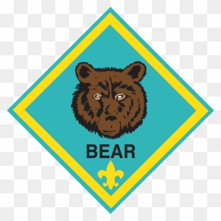 Bear Scout Meritbadgedotorg - Bear Cub Scout Clip Art - Png Download