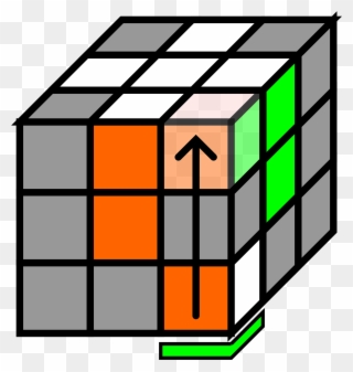 Open - Rectangular Prism With 16 Unit Cubes Clipart