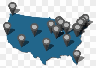 And International Cities Including Singapore, Toronto, - Santa Fe New Mexico On Map Clipart