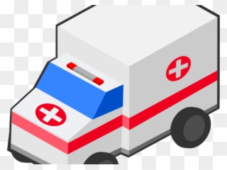 Transportation Clipart Ambulance - Ambulance - Png Download