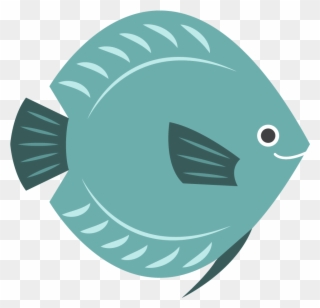 Discus Fish For Sale - Discus Fish Icon Clipart