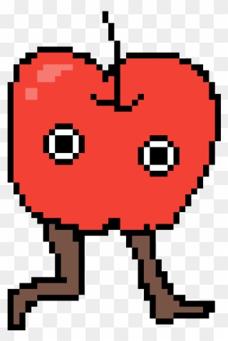 Manzana - Ежик Clipart