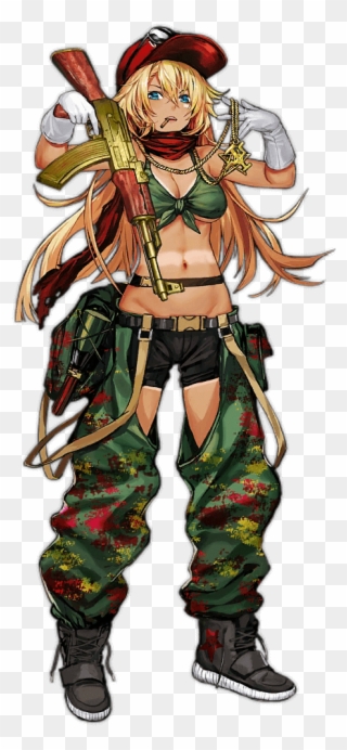 Gamepress Normal - Girls Frontline Ak 47 Clipart