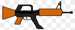 Ak - Assault Rifle Clipart