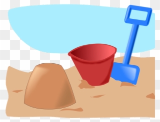 Sand Clipart Sand Toy - Sand Play Clipart Transparent Background - Png Download