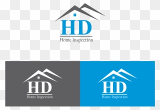 Business Logo Design For Hd Home Inspection By Sanvi - Goiter Clipart