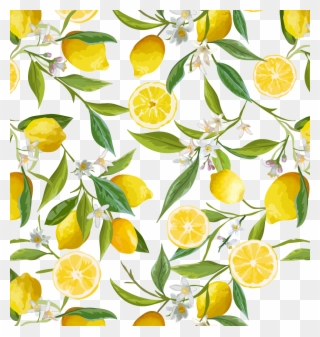 Pin By Pngsector On Lemon Transparent Png Image & Lemon - Lemon Wallpaper For Walls Clipart