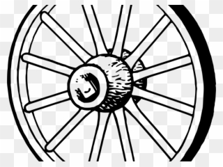 Wheel Clipart Wagon Wheel - Wheel And Axle Clip Art - Png Download