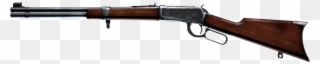Sideview - Lever Action Clipart