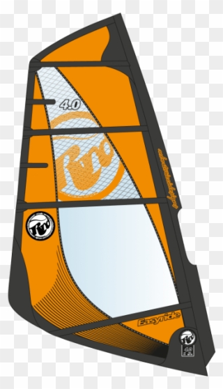 Re-designed With Slightly More Luff Curve And Less - Windsurfing Clipart