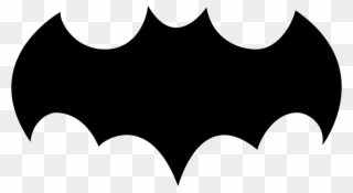 982 X 538 4 - Bat Shape Png Clipart
