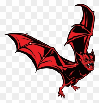 Bat Clipart Red Bat - Vampire Bat - Png Download