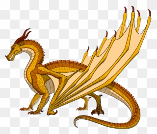 Flashover - Wings Of Fire Dragons Skywing Clipart