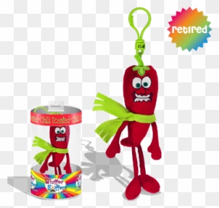Chilly Hot Pepper Collectible 4 Backpack Clip - Whiffer Sniffer Rare Names - Png Download
