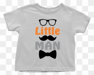 Little Man Infant Bodysuit - Active Shirt Clipart