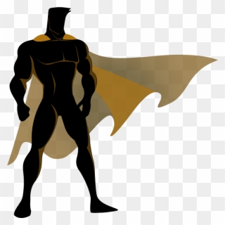 Grab This Chance To Level Up Your Career - Superhero Clipart