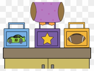 Lunch Box Clipart Lunc - Lunchbox - Png Download