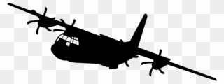 Propeller-driven Aircraft Clipart