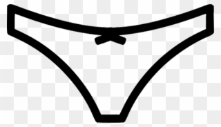 White Panty For Women Png Clipart