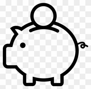 Your 2019 Black Hills Natural Gas Options - Piggy Bank Icon Png Clipart