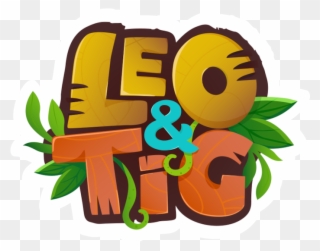 Leo & Tig - Leo And Tig Clipart