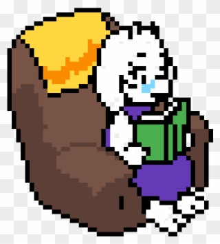 Need Butterscotch - Toriel In Her Chair Clipart