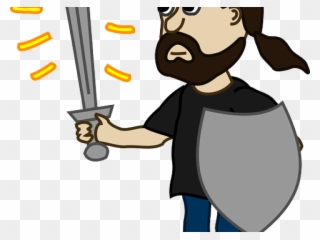 Gladiator Clipart Ks2 - Comic Characters - Png Download