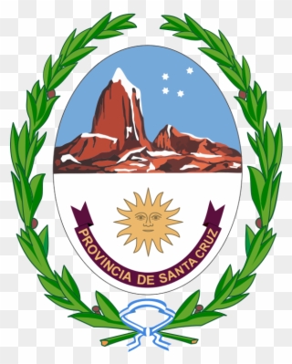 Escudo De La Provincia De Santa Cruz - Escudo Provincia Santa Cruz Clipart