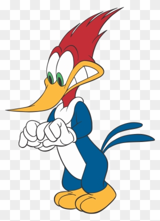 Woody Woodpecker Characters, Woody Woodpecker Cartoon - Pica Pau Em Hd Clipart