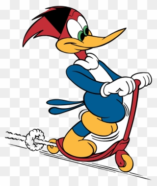 Woody Woodpecker Characters, Woody Woodpecker Cartoon - Woody The Woodpecker Transparent Clipart