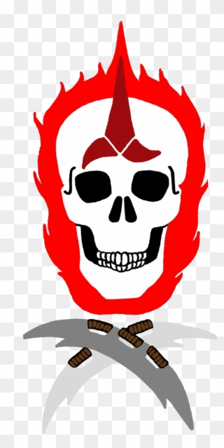 Days Of Preparation Went Into The First Annual Death - Skull Clipart