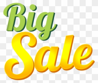 Free Png Download Big Sale Clipart Png Photo Png Images - Big Sale Logo Png Transparent Png