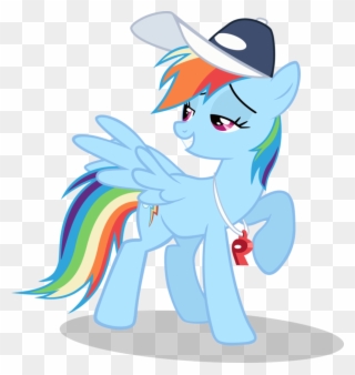 How Can You Expect To Have Credibility On Calling Out - Mlp Flirty Rainbow Dash Clipart
